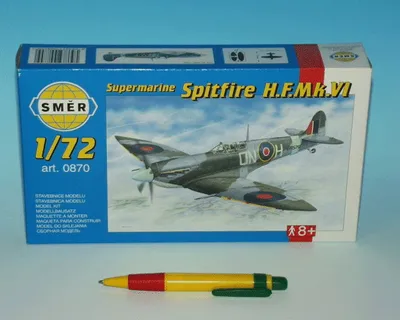 Imagen del producto de Supermarine Spitfire MK.VI, escala 1:72