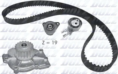 Produktbild von DOLZ KD164 Zahnriemensatz + Wasserpumpe für FORD MONDEO IV Turnier (BA7) Focus II Schrägheck (DA, HCP, DP) S-MAX (WA6) KUGA I für VOLVO V50 (545)
