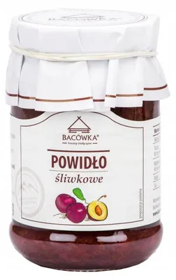 Zdjęcie produktu dla Powidło śliwkowe 200g Bacówka