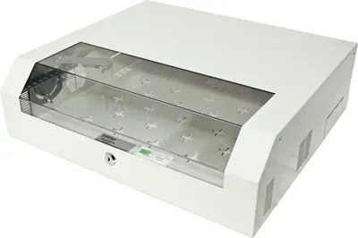 Obrázek produktu pro ROLINE 26.21.0015, Nástěnný regál, 5U, 30 kg, Zámek, Kolejnice racku, 8,5 kg