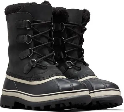 Produktbild von Sorel Herren Winterschuhe Caribou WP 13397-42, 13397-42.5, 13397-43, 13397-43.5, 13397-44, 13397-44.5, 13397-45, 13397-46 SOR-1002871 dark stone 43,5 [Schuhe Mann]