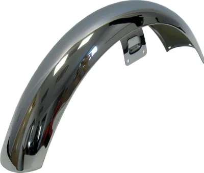 Obrázok produktu pre Predný blatník, pochrómovaný - pre motocykle Simson S50, S51, S70