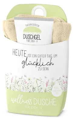 Produktbild von Geschenkset Wellnessdusche Wiese von La Vida