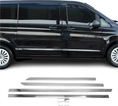 Immagine prodotto di Protezione porta laterale per Mercedes Vito W447 L1/L2 doppia porta scorrevole 7pcs