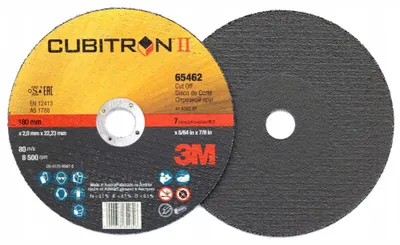 Produktbild von 3M Cubitron II Trennscheibe 180x2x22mm Metall