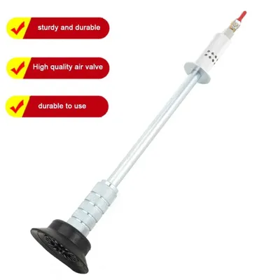 Obrázok produktu pre Pneumatický odťahovač plechov – posuvný kladivo – sací zdvihák – opravy karosérie – nehrdzavejúca oceľ – typ 1