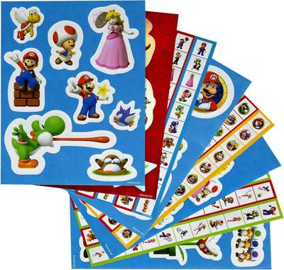 Image de Super Mario Sticker Set