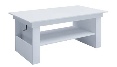 Produktbild von VCM Holz Couchtisch schlicht | Maße ca. H. 52 x B. 115 x T. 58 cm | Wohnzimmertisch - Kobila