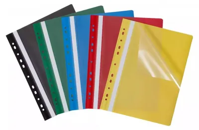Obrázek produktu pro Bantex Desky s perforací 25 ks A4 světle zelené