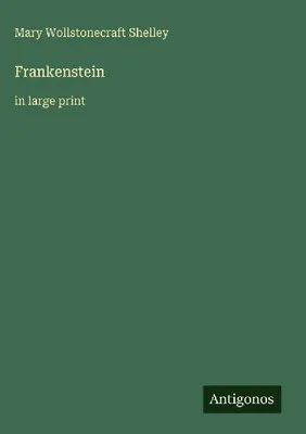 Produktbild von Frankenstein