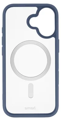 Obrázek produktu pro Hama Frame Protect, Obal, Apple, iPhone 17, 16 cm (6.3"), Modrá, Průhledná