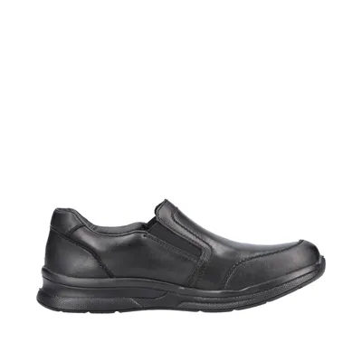 Produktbild von Rieker Slipper - Schwarz Synthetik Größe: 44 Normal