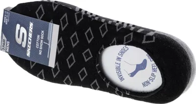 Produktbild von Skechers 3pk Mens Invisibles Socks  S113816-GRY