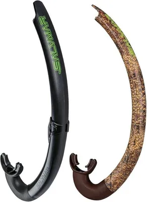 Produktbild von Famanu Schnorchel mit Ergonomischem Silikon-Mundstück - Komfortabel und Anpassungsfähig