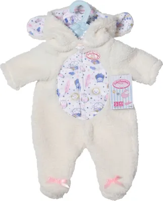 Zdjęcie produktu dla Zapf Zapf 709825 Baby Annabell Kuschelanzug Schaf 43cm 709825