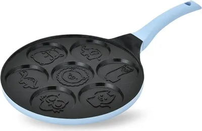 Zdjęcie produktu dla mellerware Pancake pan 26cm Maestro MR-1222-C CUTE