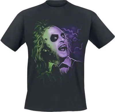 Produktbild von Beetlejuice T-Shirt Herren Beetlejuice schwarz S