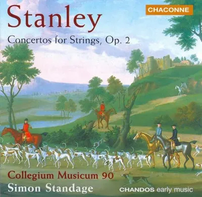 CD: Konzerte für Streicher, op. 2 – Collegium Musicum 90