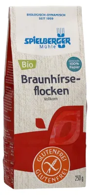 Produktbild von Braunhirseflocken - glutenfrei 250g