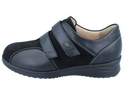 Produktbild von Finn Comfort Komfort Schnürer für Damen in schwarz schwarz 234-00-00012