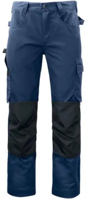 Image de Projob - Pantalons de travail pour enfants, modèle ET498 (taille 122), couleur marine