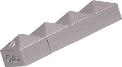 Produktbild von Colibri Quasar Zigarrenrundcutter, Edelstahlklingen 7/9/12mm, silber metallic