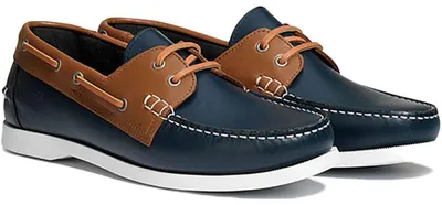 Produktbild von Aigle Nubil LTR Herren-Bootsschuh, Marineblau. Aigle, 44 EU