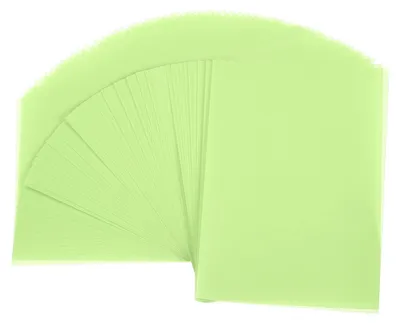 Vellumpapier 27,9 x 21,6 cm, 80 Blatt, hellgrün, 100 g