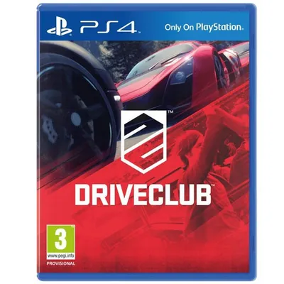 Produktbild von Sony Interactive Entertainment DriveClub, E (Jeder)