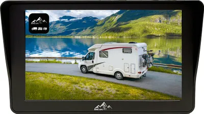 Produktbild von BergGPS BG-7000C - 7-Zoll Wohnmobil Navigation Camper Navi