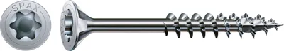 Obrázek produktu pro SPAX® 0191010801205 SPAX® Holzbauschrauben T40 Senkkopf WIROX 0191010801205 8 mm x 120 mm, 50 St.