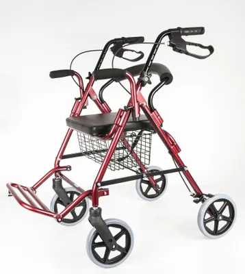 Produktbild von ANTAR Štvorkolesové chodítko pre seniorov s košíkom AT51087