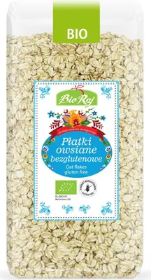Obrázok produktu pre BEZLEPKOVÉ OVSNÉ VLOČKY(POĽSKO) 350 g -RAJ