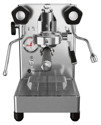 Produktbild von Lelit MaraX3 PL62X3 Siebträger Espressomaschine - Edelstahl