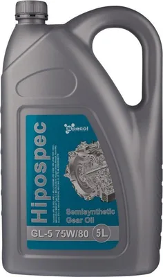 Produktbild von SPECOL 101008 Hipospec Getriebeöl Teilsynthetiköl 75W-80 5L