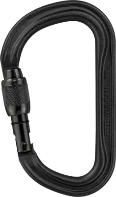 Produktbild von Petzl Vulcan Schraubverschluss Barva: schwarz