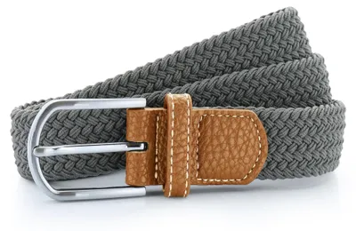Produktbild von Asquith & Fox Herren Stretch Gürtel RW4913 (Einheitsgröße) (Schiefer)