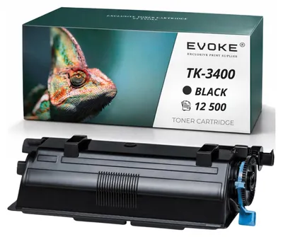 Immagine prodotto di Cartuccia compatibile per stampante Kyocera TK3400 1T0C0Y0NL0, colore nero, resa di 12.500 pagine, compatibile con i modelli ECOSYS MA4500fx, MA4500ifx, MA4500ix, MA4500x