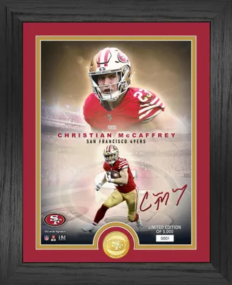 Produktbild von Christian McCaffrey San Francisco 49ers Legends Coin Bild