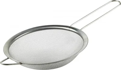 Obrázok produktu pre Husté sito z nehrdzavejúcej ocele 16 cm