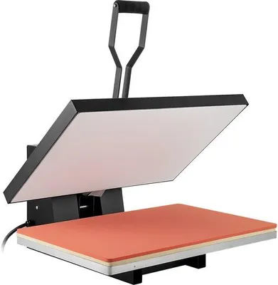Zdjęcie produktu dla Maszyna do transferu nadruków na koszulki, wymiary 406 x 610 mm, maszyna do prasowania