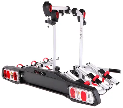 Obrázok produktu pre Držák na bicykle pre prívesný čap BIKE 3 – pre 3 bicykle