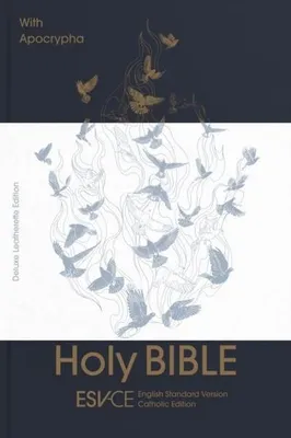 Immagine prodotto di ESV Holy Bible with Apocrypha, Anglicized Deluxe Leatherette Edition