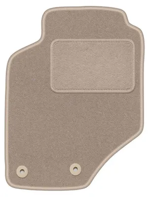 Image de Tapis conducteur en moquette pour Volvo V70 I 1996-2000 (break) – 1 pièce, beige, sur mesure – Wielganizator LUX
