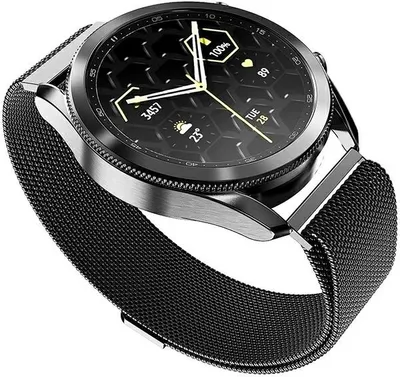 Obrázok produktu pre Mercury Pasek Mesh Apple Watch 38/40/41 Mm Čierna/Čierna