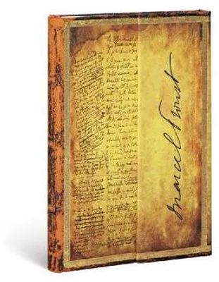 Image de Proust, In Search of Lost Time Mini Lined Hardcover Journal
