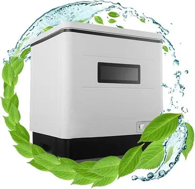 Image de Lave-linge de camping compact - 13,6 kg - 420 x 380 x 460 mm