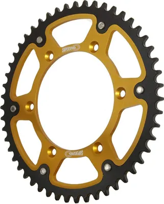 Image de Pignon Supersprox Stealth Rst Noir Et Or 755, Pas De 525 - 40 Dents Or