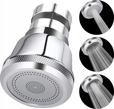 Zdjęcie produktu dla Adapter Do Kranu Baterii M22 M24 Perlator 3 Tryby Xl3012 Srebrny