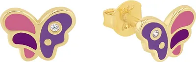 Produktbild von Prinzessin Lillifee Ohrstecker Schmetterling 2037950